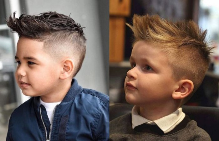 corte de cabelo infantil masculino estiloso