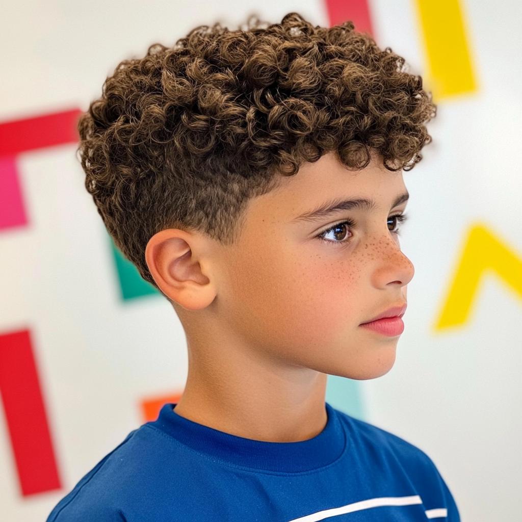 Mitos e Verdades sobre o Corte de Cabelo Ondulado em Crianças