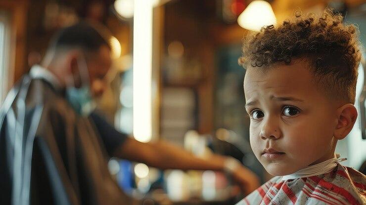 Rotina de Cuidados Essenciais para Cabelos Ondulados de Meninas e Meninos