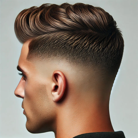 como fazer o corte textured crop masculino