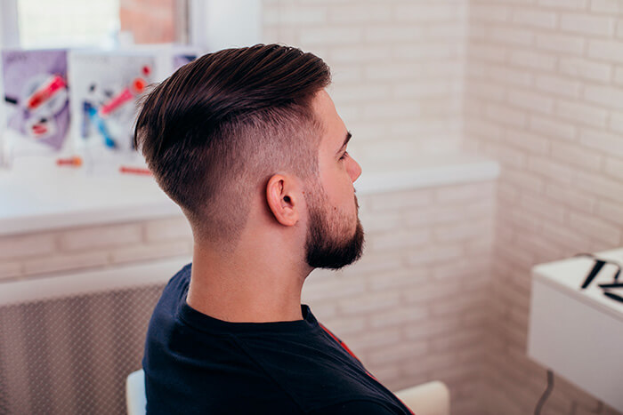 corte de cabelo marculino