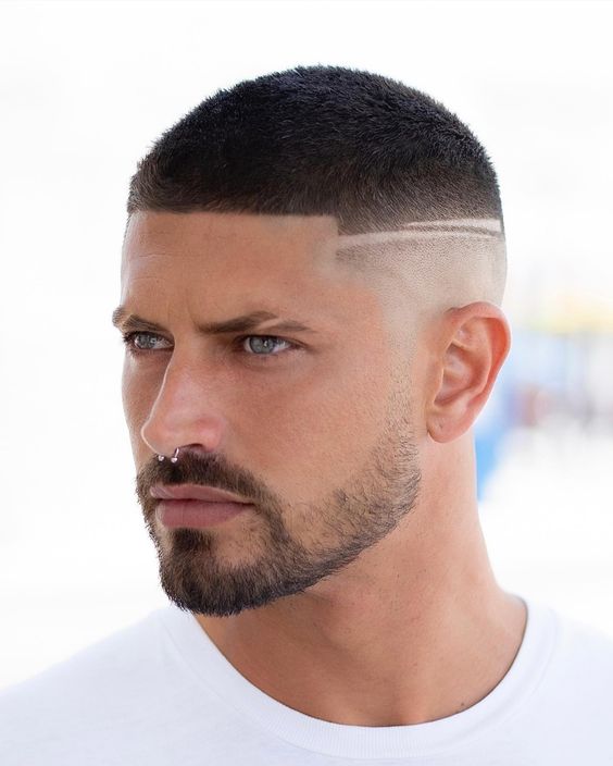 corte de cabelo masculina