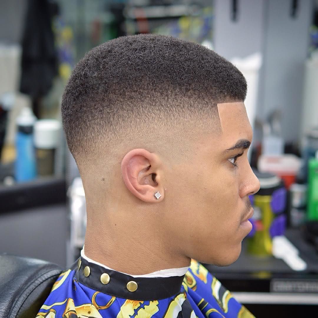 taper fade vs low fade para cabelo crespo masculino