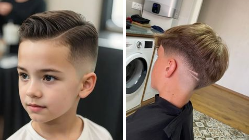 Guia completo: Cortes de cabelo infantil masculino por tipo de cabelo