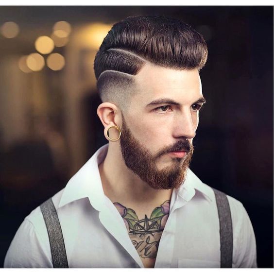 corte de cabelo masculino orelha grande