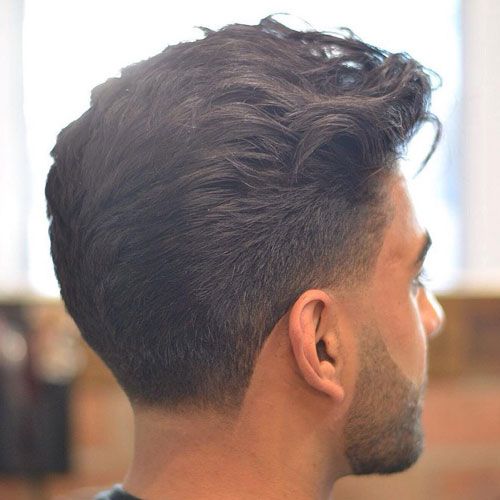 corte de cabelo masculino orelha grande