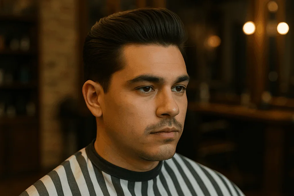 Como Escolher o Topete Ideal para o Seu Tipo de Rosto