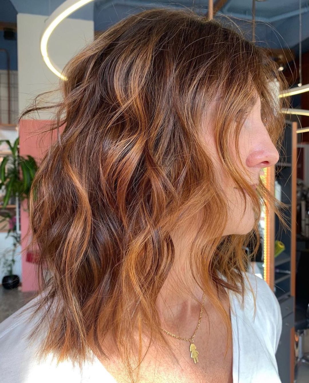 tendência cortes de cabelo médio 2026