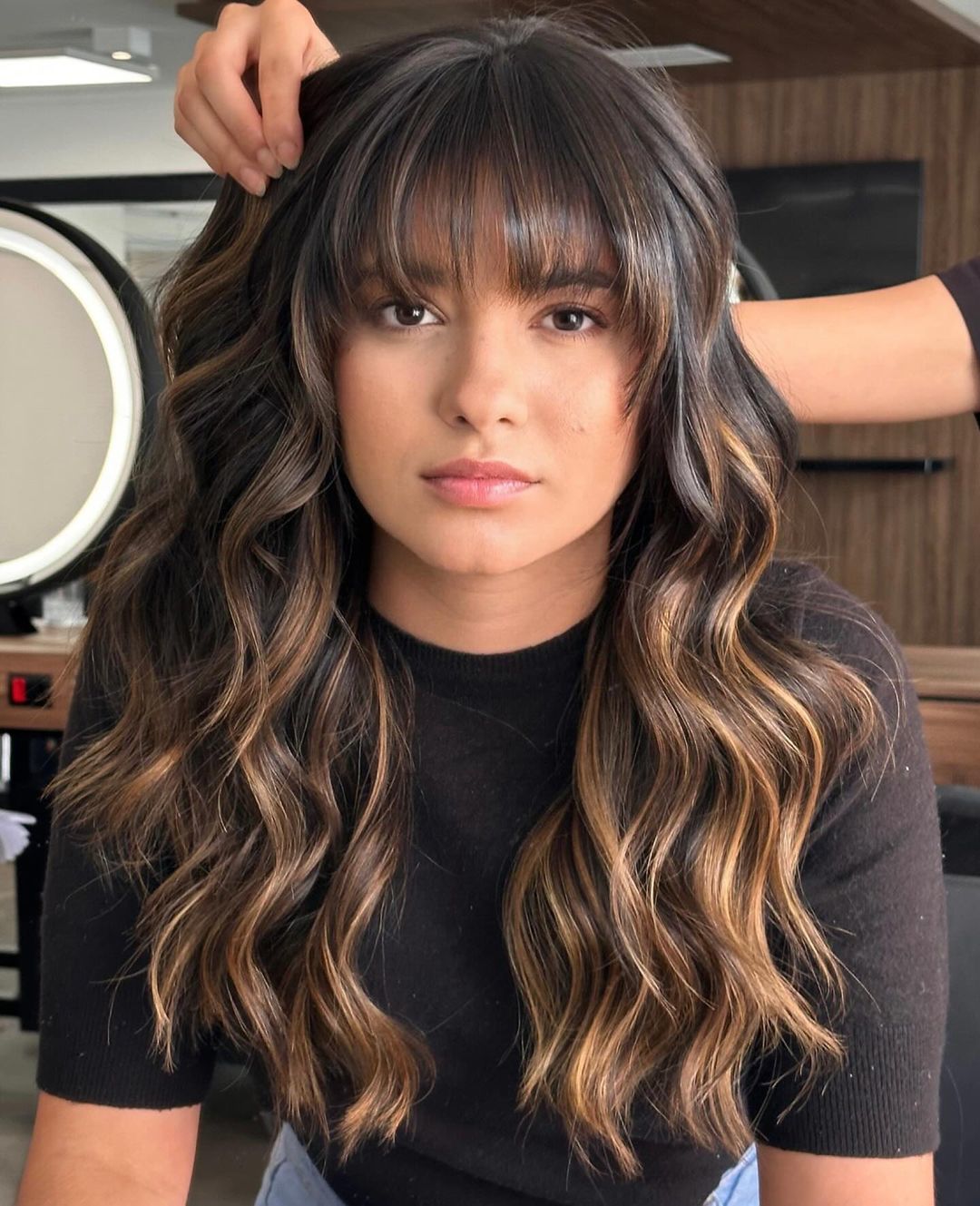 tendência cortes de cabelo médio 2026