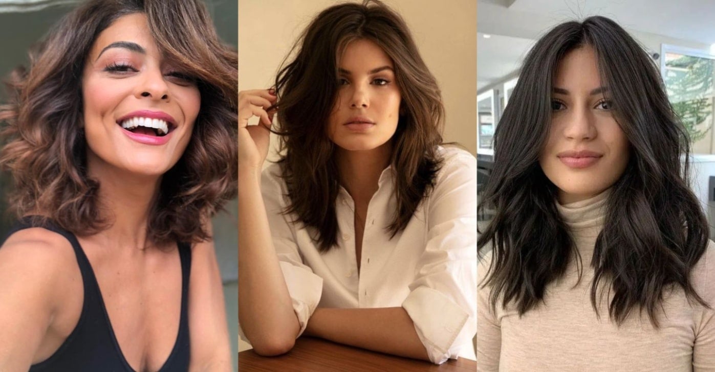 tendência cortes de cabelo médio 2026