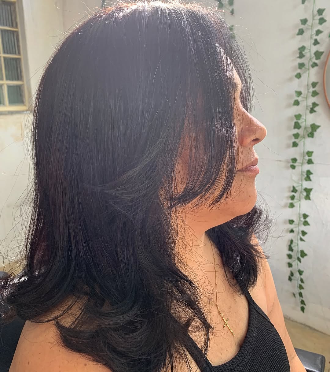 Shaggy Hair em cabelos lisos: Dicas para um visual moderno e despojado