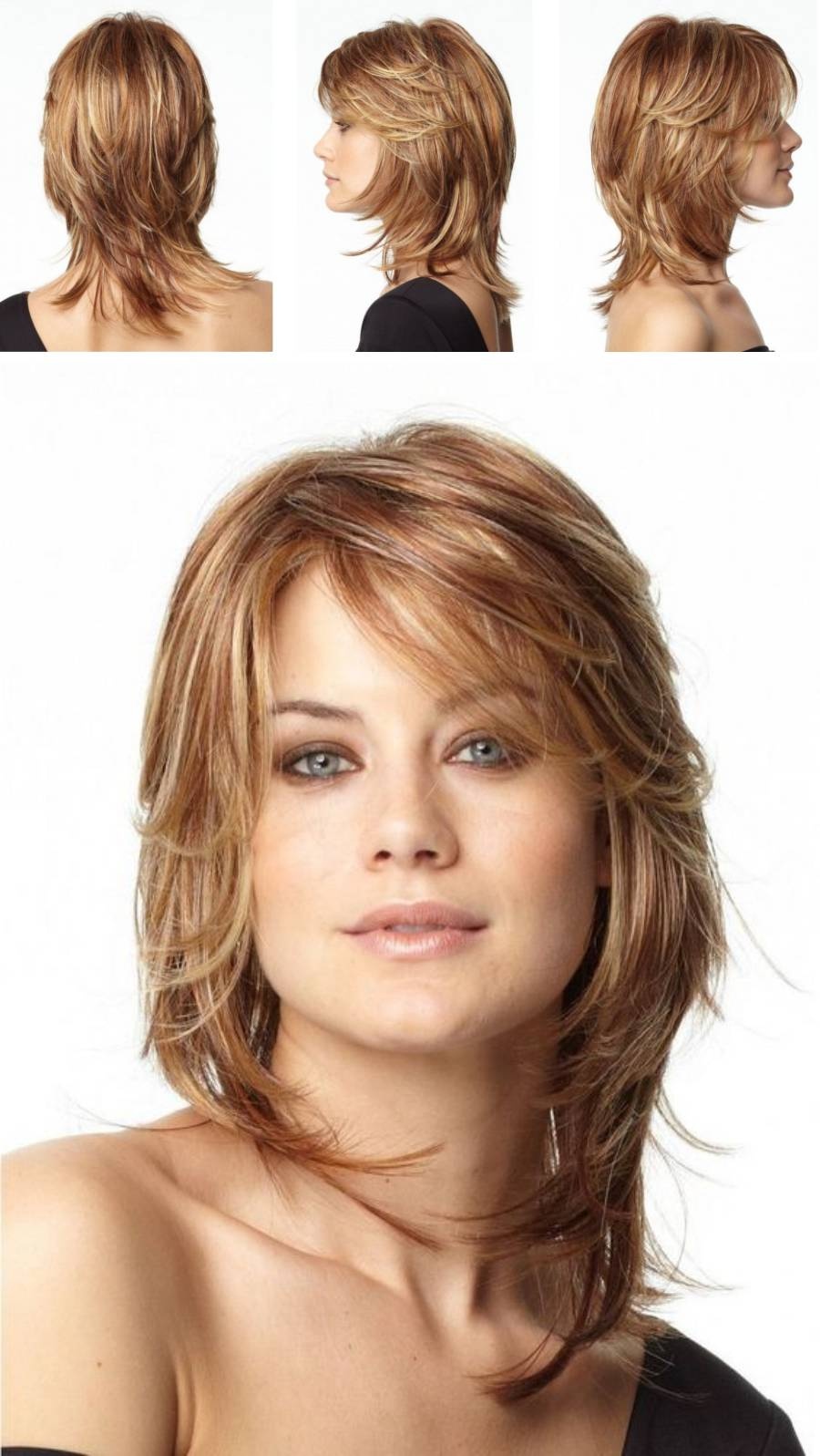 Cabelo médio repicado para cabelos cacheados: dicas e inspirações