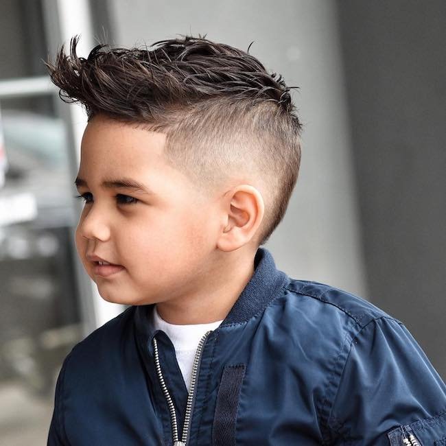 melhores cortes de cabelo estilosos para meninos