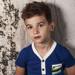 corte de cabelo menino estiloso