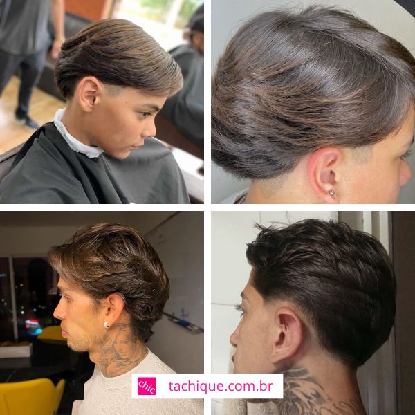 quanto custa um corte de cabelo estiloso para menino