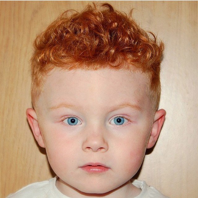 corte de cabelo menino estiloso