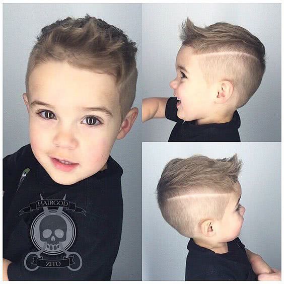 erros comuns ao cortar cabelo de menino