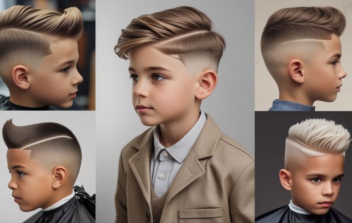 melhores cortes de cabelo estilosos para meninos