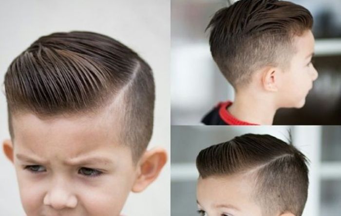 fade vs undercut qual corte escolher para menino