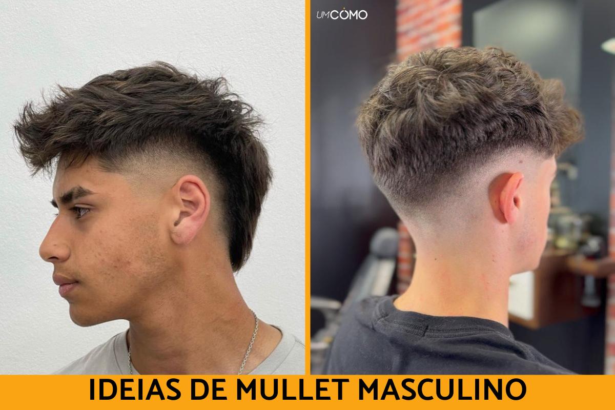 corte de cabelo mullet