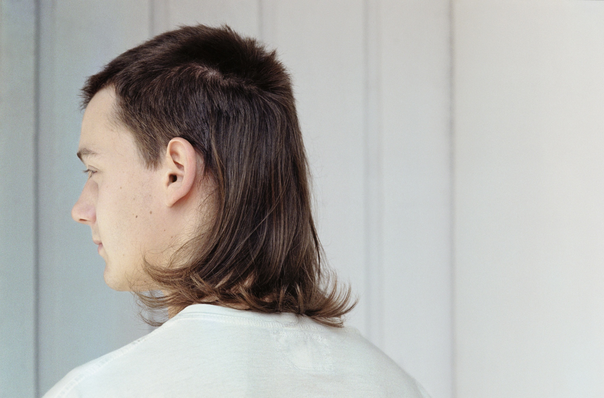 mullet com low taper fade