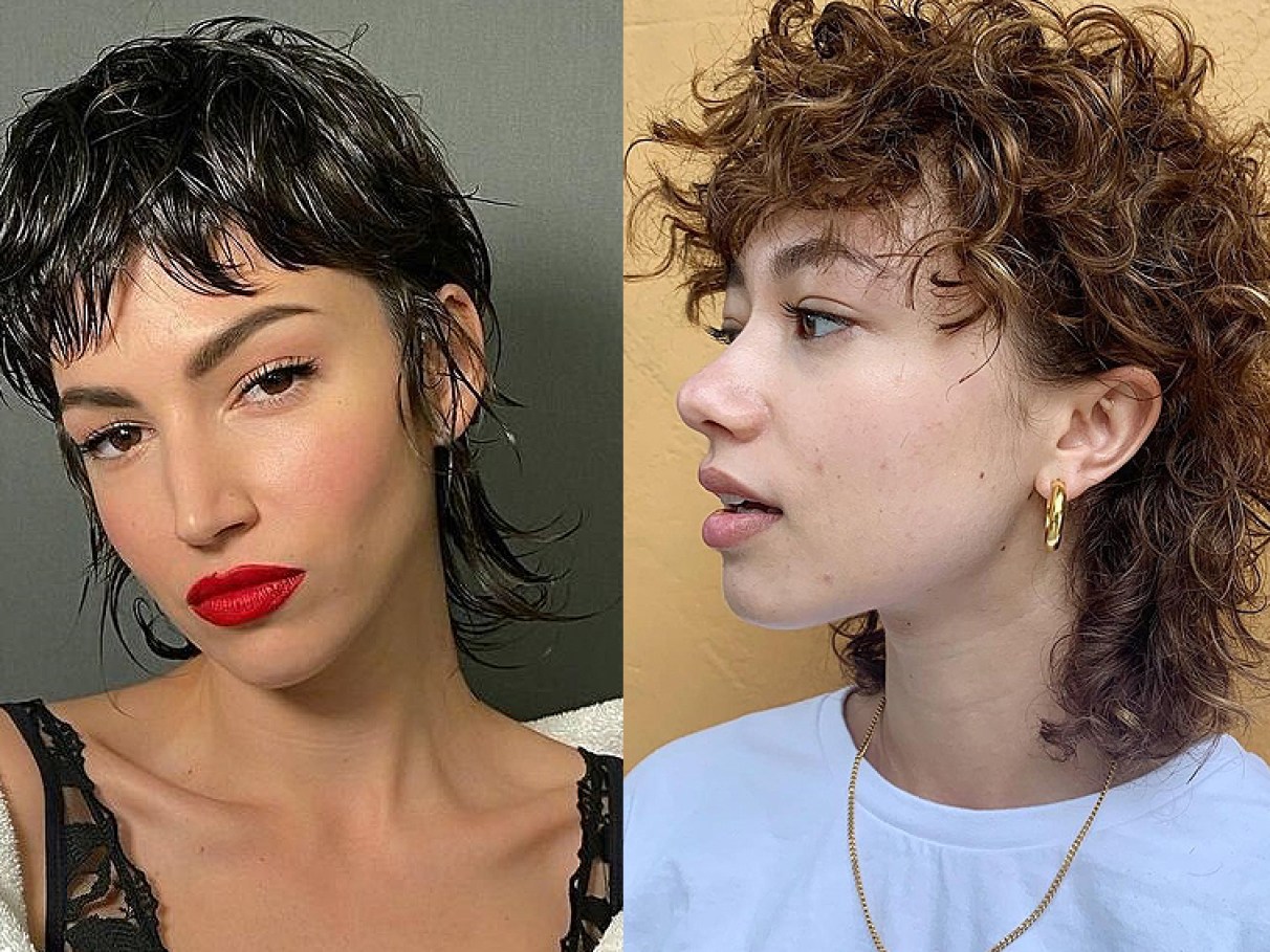 corte de cabelo mullet