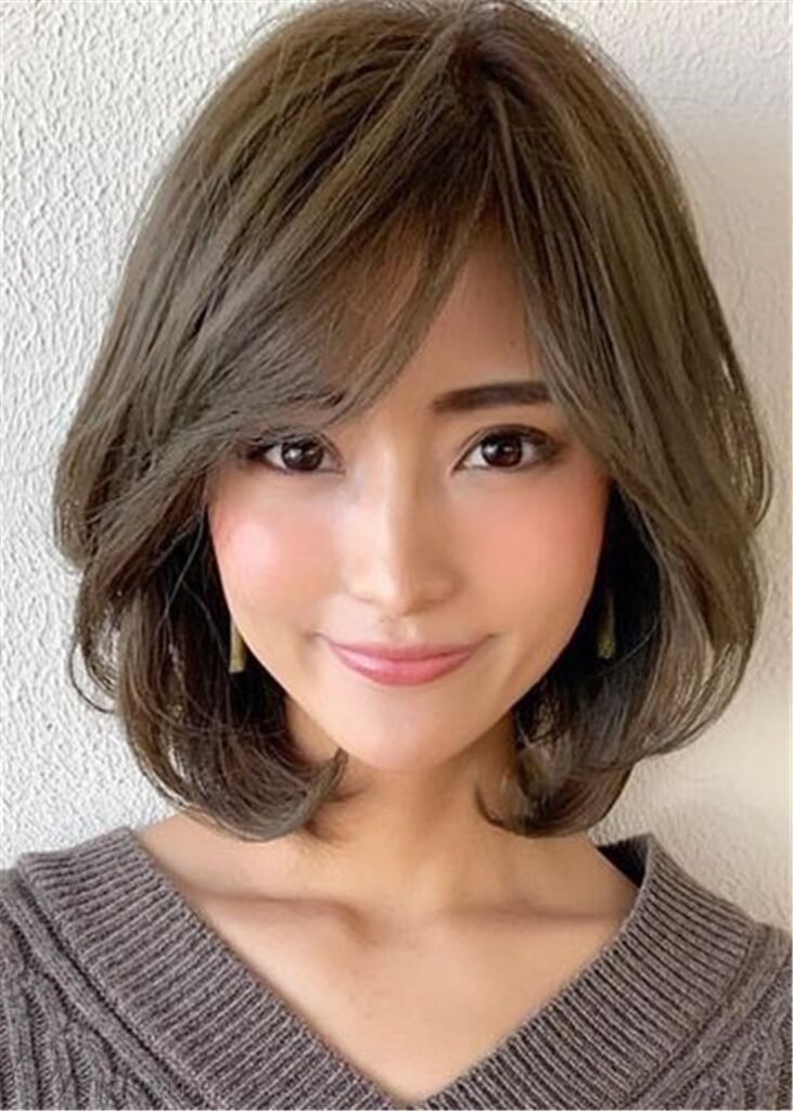 inspiração corte de cabelo no ombro desfiado