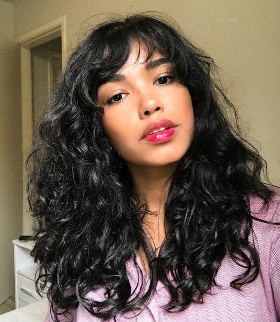 Corte a Seco: O Segredo para Franjas Impecáveis em Ondulados