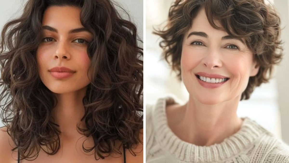 Shaggy Hair: O Corte Despojado que Voltou com Tudo