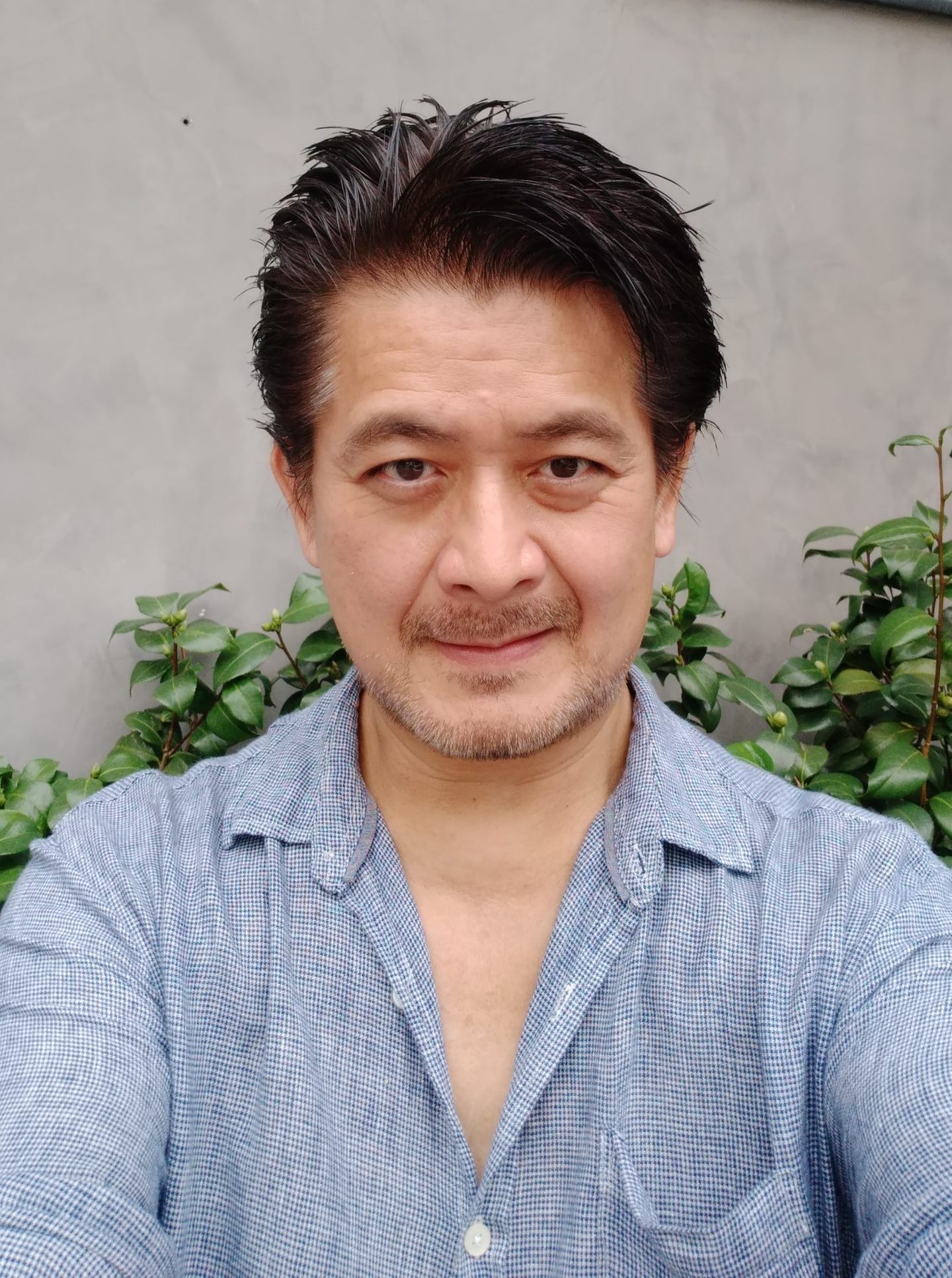 corte de cabelo oriental masculino