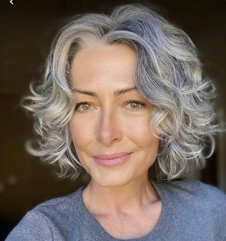 corte de cabelo para mulher acima de 50