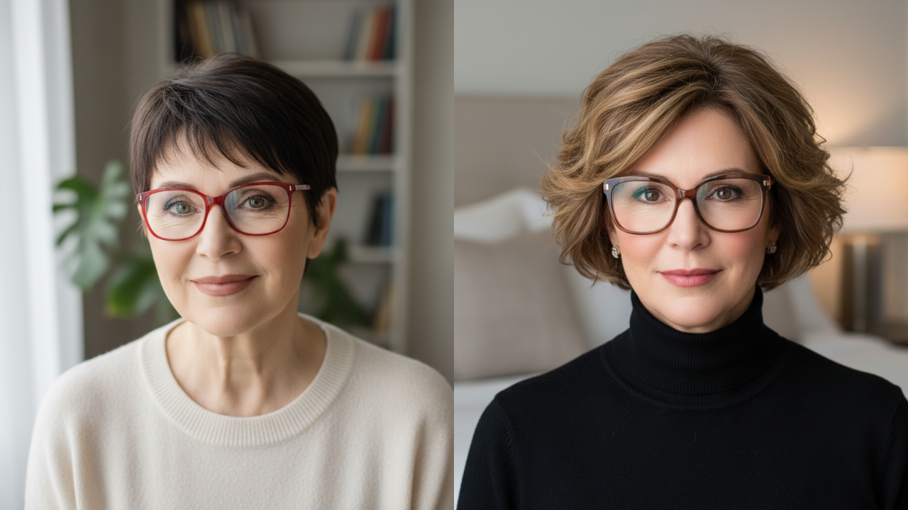 erros comuns ao cortar cabelo depois dos 50 anos