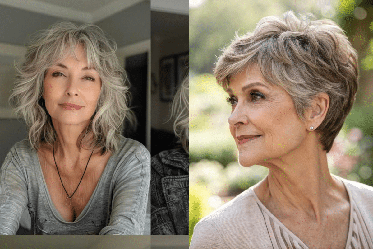 corte de cabelo para mulheres maduras