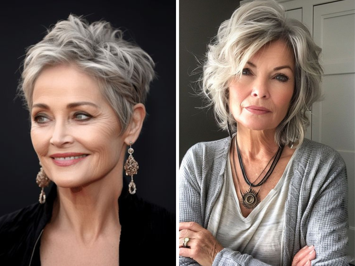 Como Escolher o Corte de Cabelo Ideal para o Seu Tipo de Rosto Madura