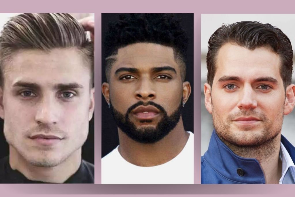 corte de cabelo para rosto gordo