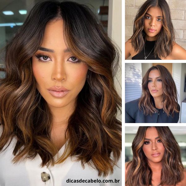 corte de cabelo para rosto oval feminino