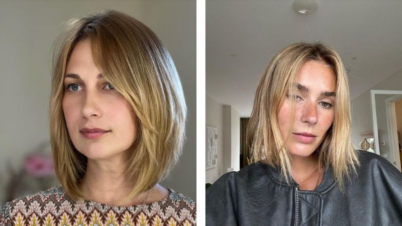 Cabelos Longos com Camadas: O Segredo para Rosto Oval