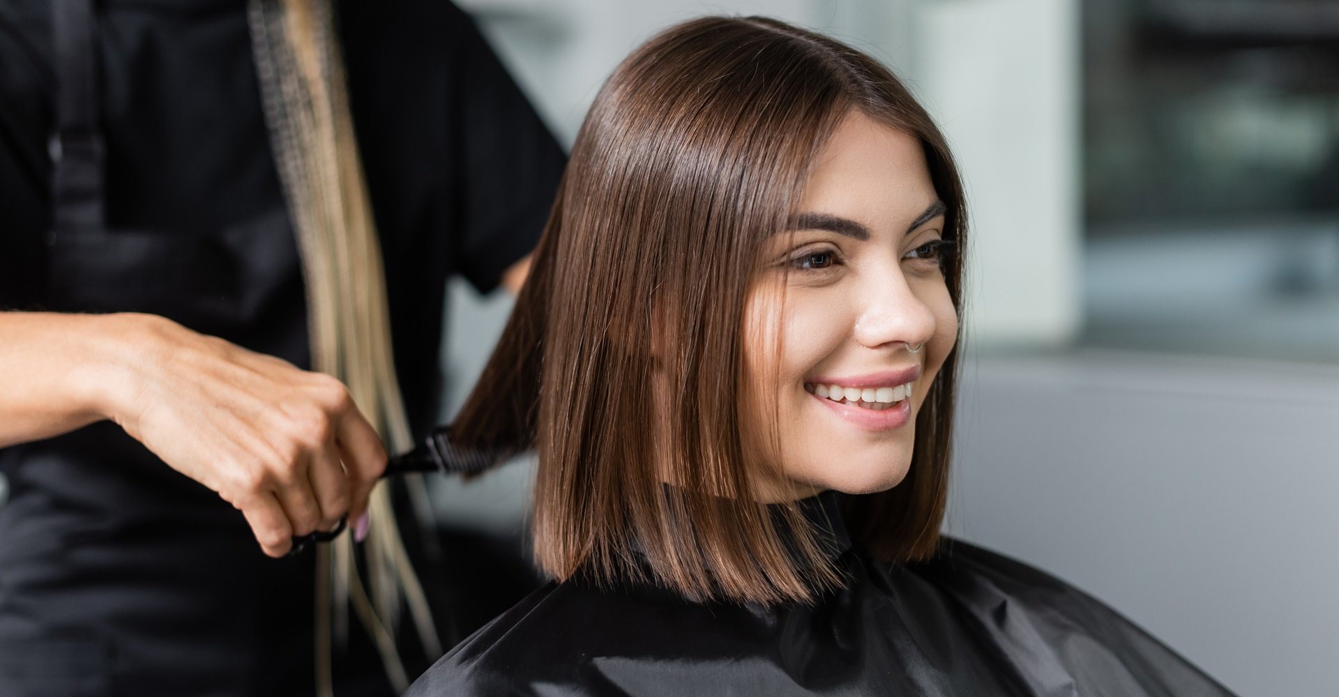 corte de cabelo para rosto oval feminino