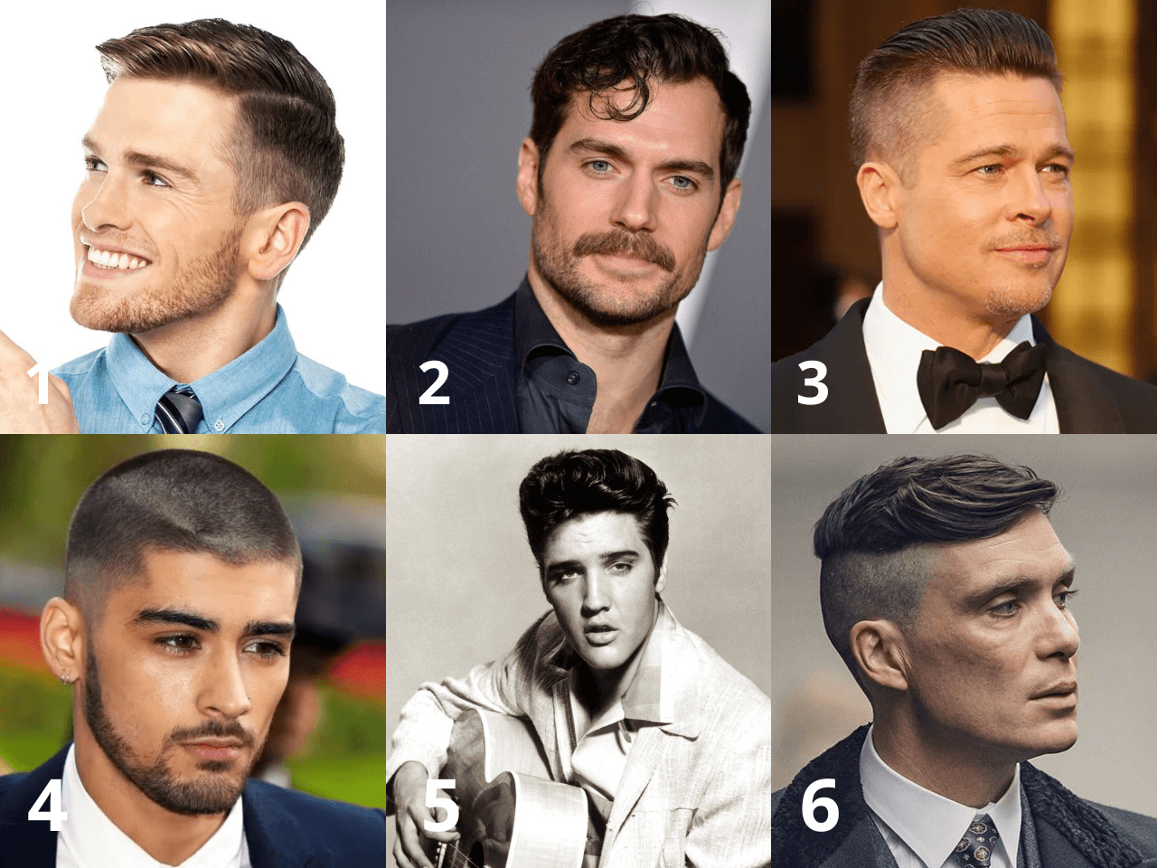 Buzz Cut: Por Que o Raspado é Perfeito para Rosto Quadrado?