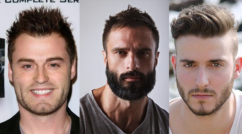 Pompadour e Slick Back: Elegância para Homens com Rosto Quadrado