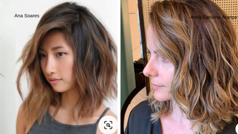 Como Usar Volume no Cabelo para Valorizar Rosto Redondo