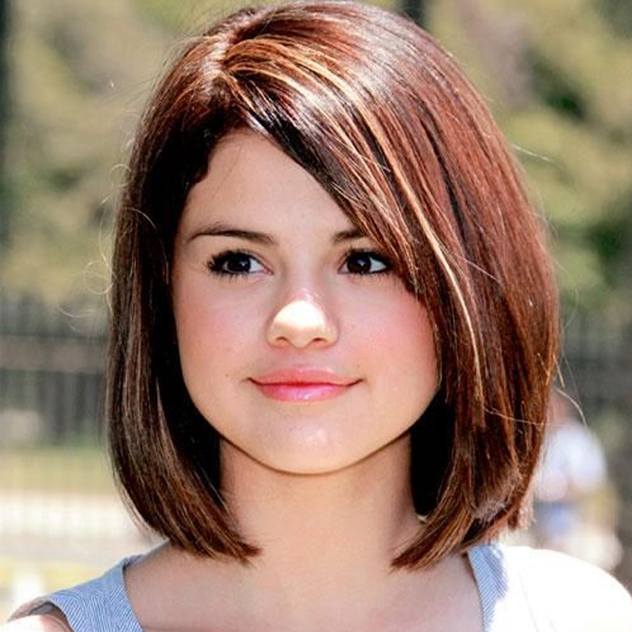 Tendências de Coloração para Rosto Redondo em 2026