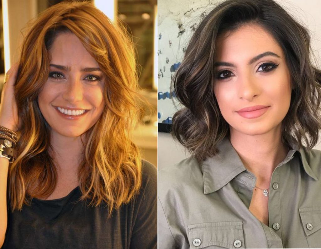 Como Usar Volume no Cabelo para Valorizar Rosto Redondo