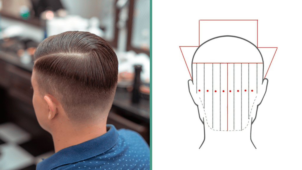 como manter o corte de cabelo pente zero em casa