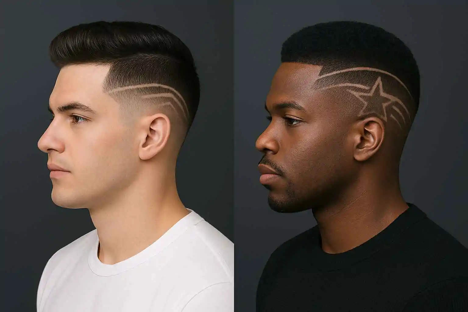 pente 5 corte masculino inspiração