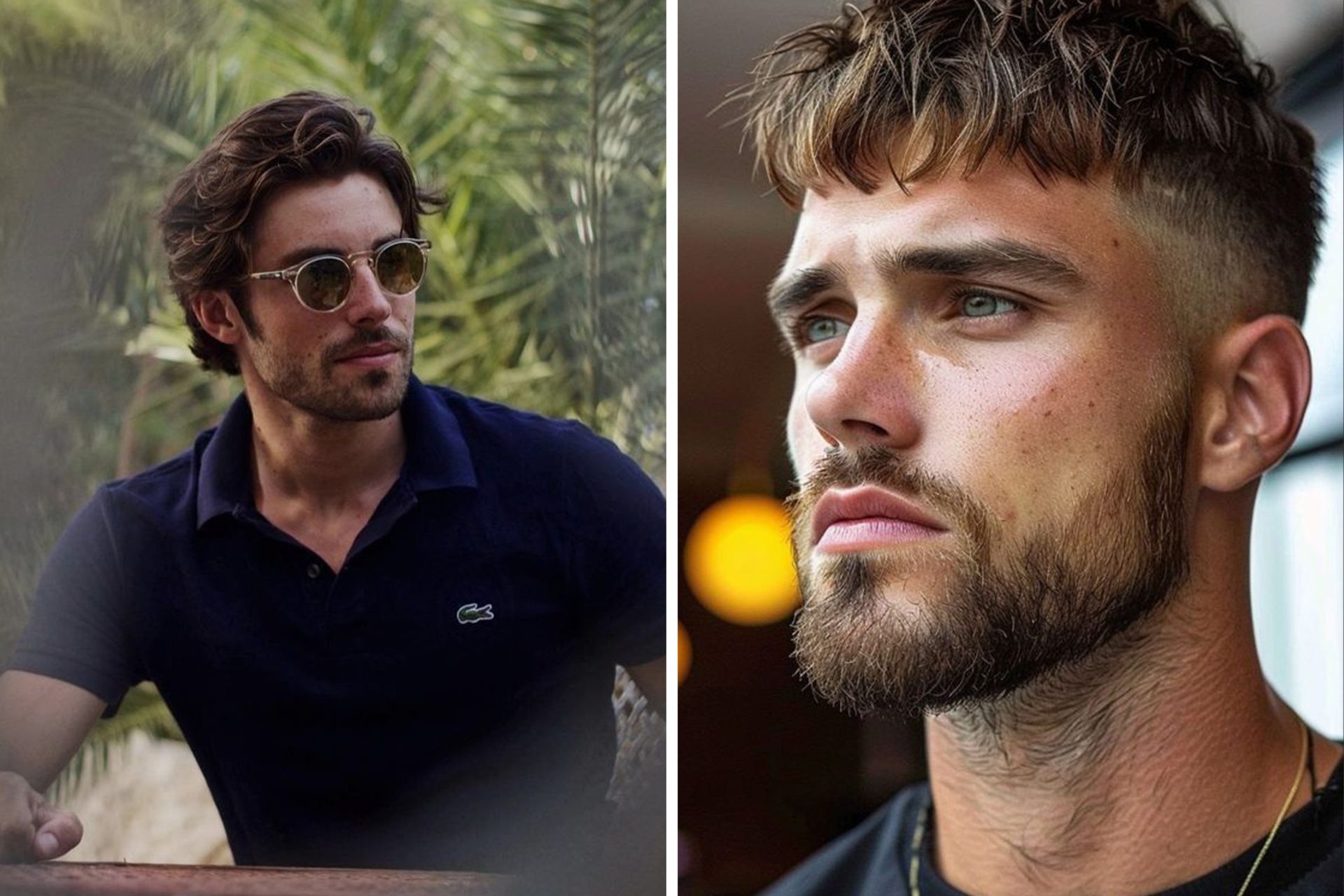 Degradê no Corte Quadrado: Modernize seu Visual