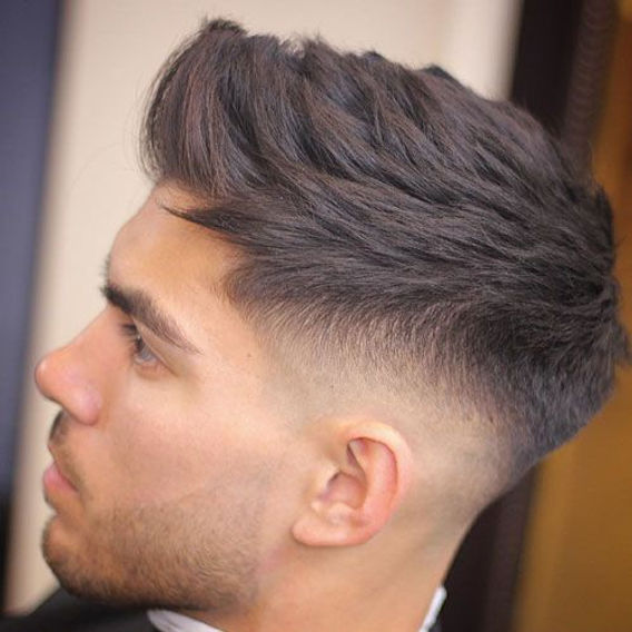 corte de cabelo quadrado masculino