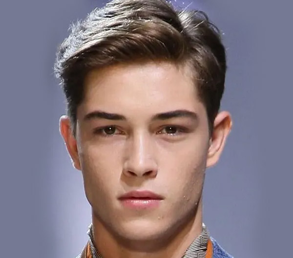 Degradê no Corte Quadrado: Modernize seu Visual