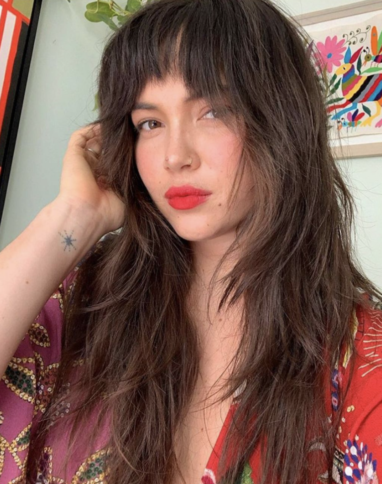 como estilizar meu corte shaggy hair em casa