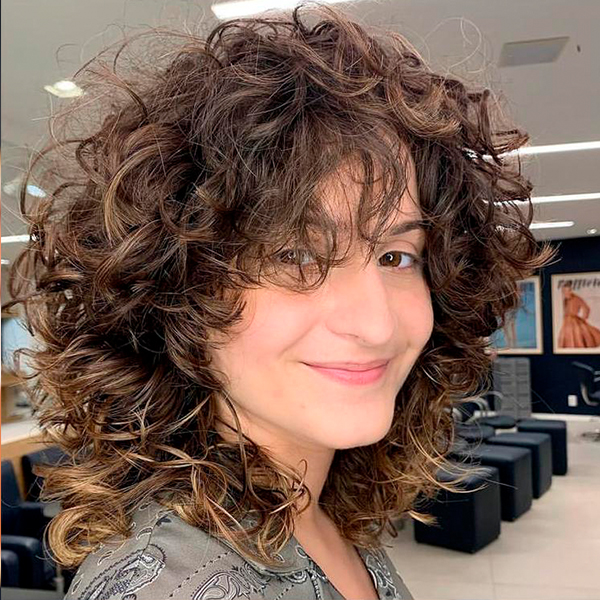 como estilizar meu corte shaggy hair em casa